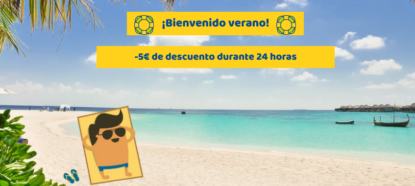 Imagen de SUPER OFERTA: 5€ de descuento en tu compra